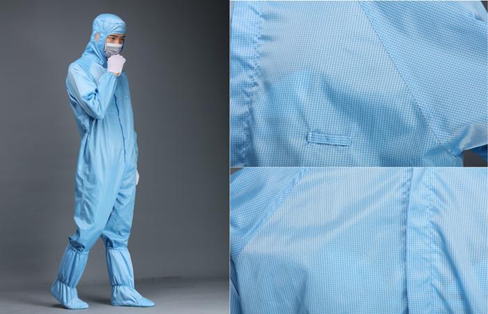 ESD-blauer Overall