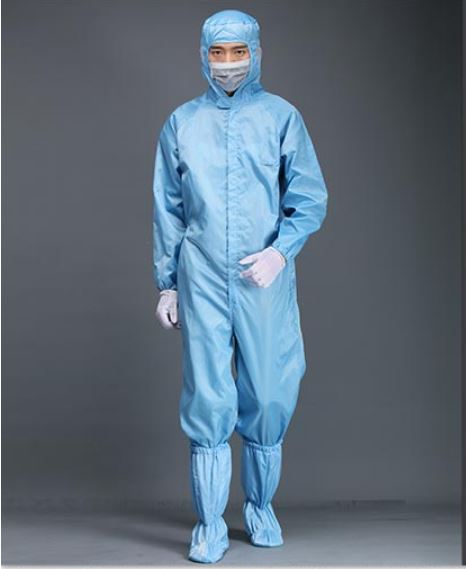 Antistatischer Overall