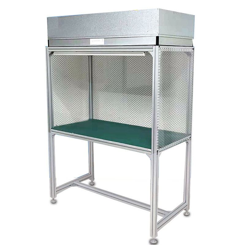 Cleanroom workshop shed