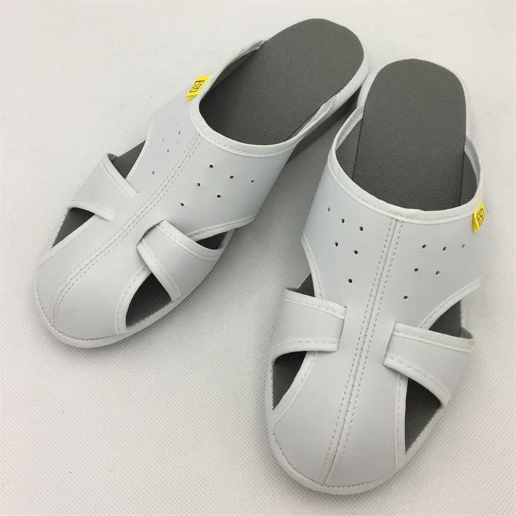 ESD LEATHER SLIPPER (2)