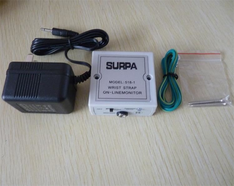 SURPA 518-1 wrist strap tester