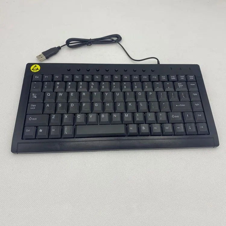 ESD Keyboard Without A Number Pad