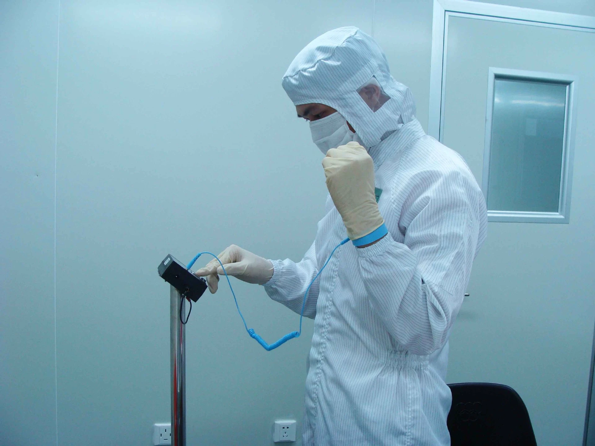 ESD-body-test