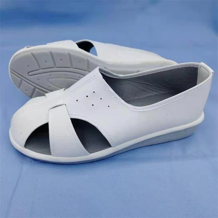 Anti-static cold stick shoes