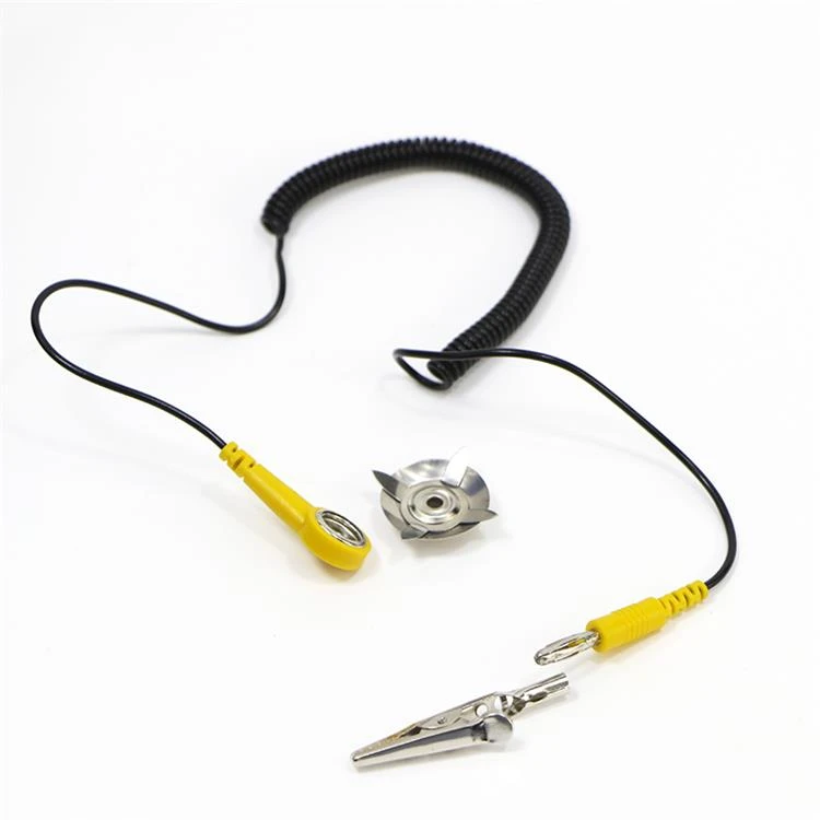 Ground cord for esd mat