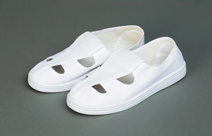 ESD shoes white color ESD shoes white color