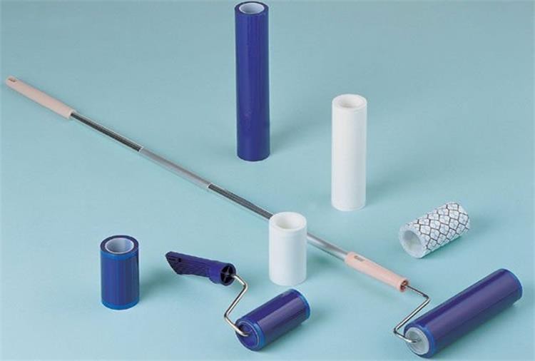 Sticky roller Sticky roller