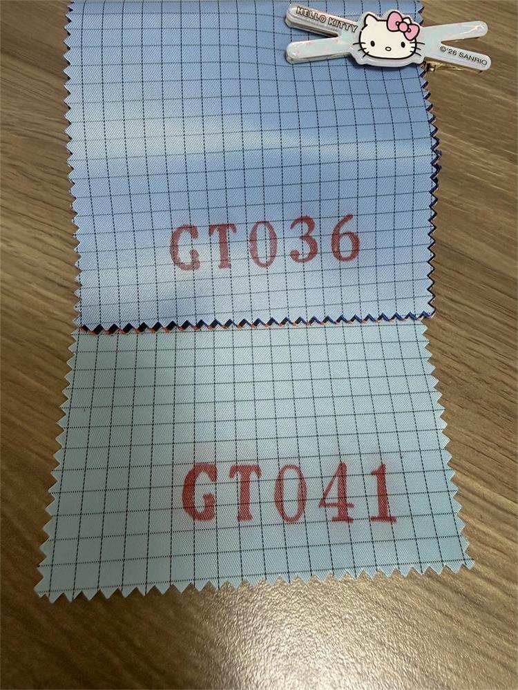 GT041 GT036 ESD FABRIC GT041 GT036 ESD FABRIC