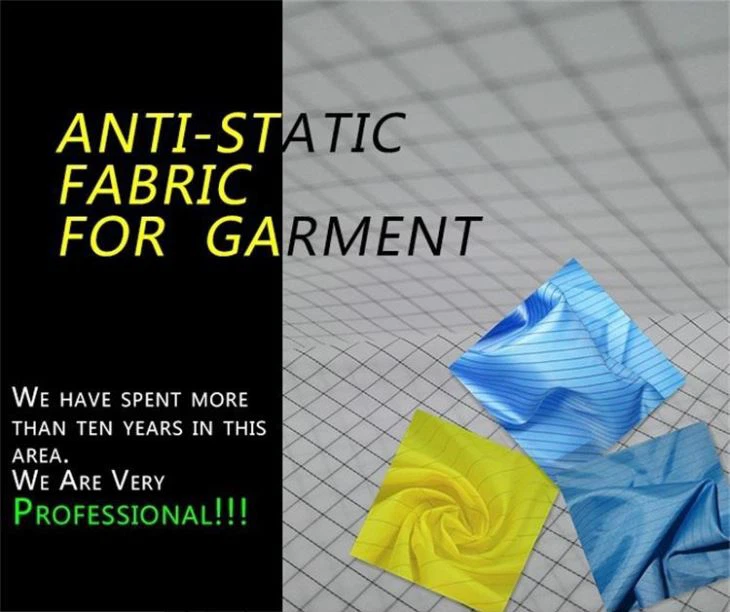 anti static fabric for esd garment anti static fabric for esd garment