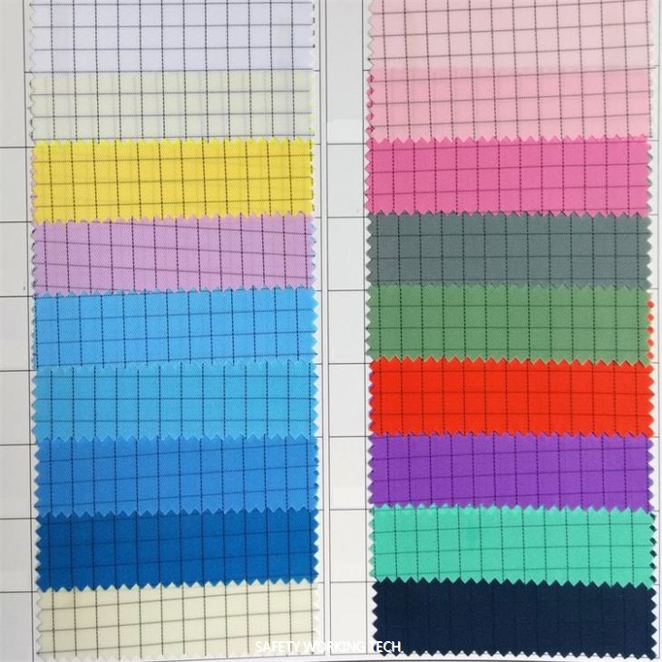 ESD material for making uniform ESD material for making uniform