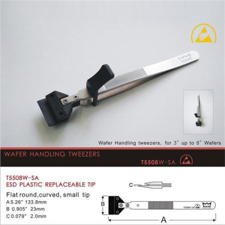 ESD Wafer Handling Pinzette